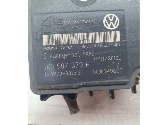 Jednotka ABS 1K0907379P, 00009496E5 Volkswagen Caddy 2009