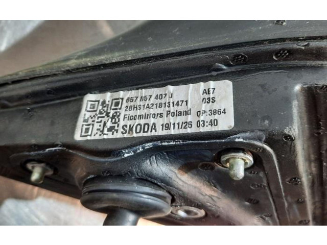 Зеркало электрическое Skoda Scala - года