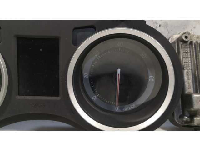 Комплект блоков управления 0281012145, 55204647   Alfa Romeo Brera