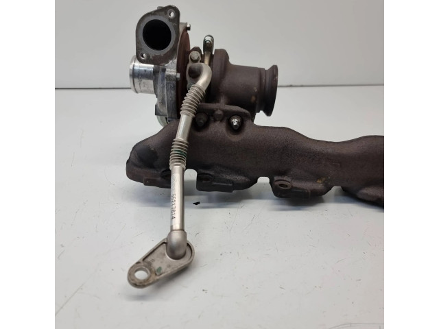 Турбина Alfa Romeo Giulietta 1.6 55230176, 8070681