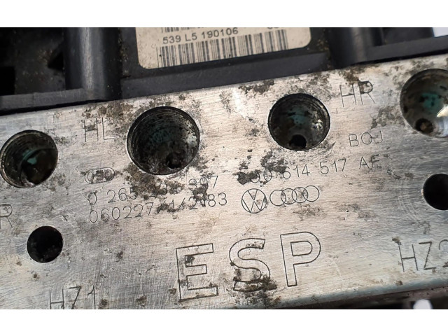 Блок АБС 6Q0907379AQ Skoda Fabia Mk1 (6Y) 1999 - 2007 года