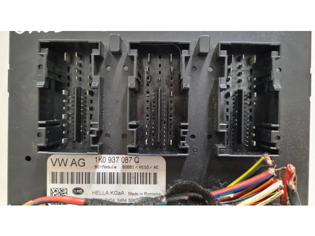 Блок комфорта 1K0937087Q, 5DK00965408 Skoda Octavia Mk2 (1Z)