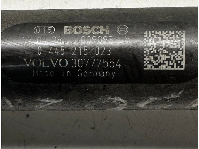 Топливная рампа 0281002712, 0445215023   Volvo S40   для двигателя D 5244 T8
