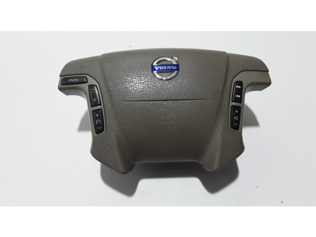 Подушка безопасности водителя 30698044 Volvo V70