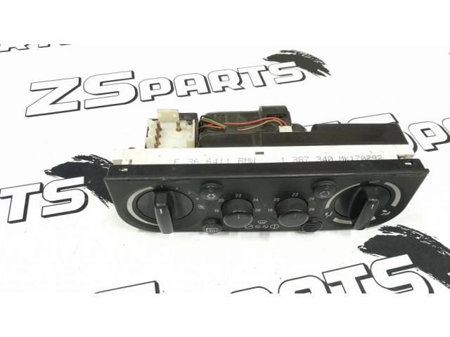 Блок управления климат-контролем 1387340, MK170292 BMW 3 E36