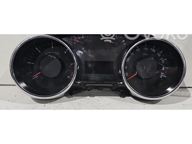Geschwindigkeitsmesser Cockpit 9666174980, 9666174980   Peugeot 5008       