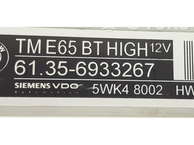 Блок комфорта 61356933267, 5WK28002   BMW 7 E65 E66   