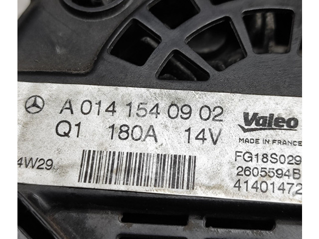 Генератор A0141540902   Mercedes-Benz GL X166      