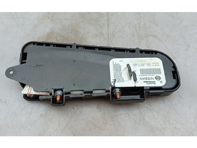 Подушка безопасности в сиденье D6009384 Nissan Qashqai+2