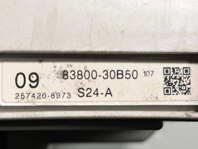 Панель приборов 8380030B50, 2574208973 Lexus GS 300 350 430 450H