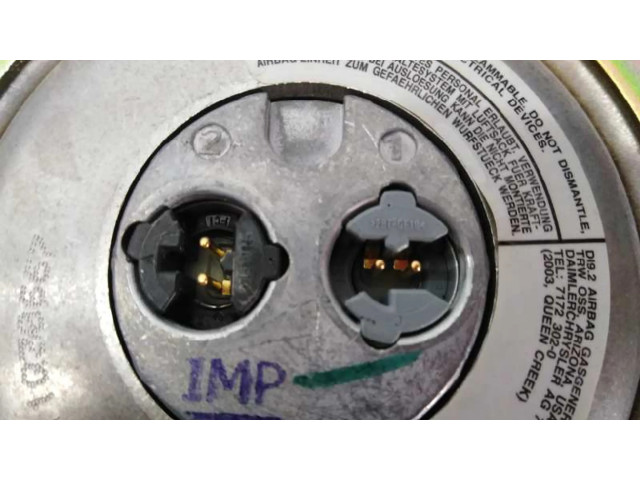 Подушка безопасности водителя 5JS061X9AF, T6DDT1133K1157 Jeep Cherokee III KJ