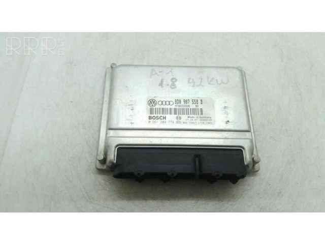 Řídící jednotka 8D0907558B, 0261204774 Audi A3 S3 8L 2002