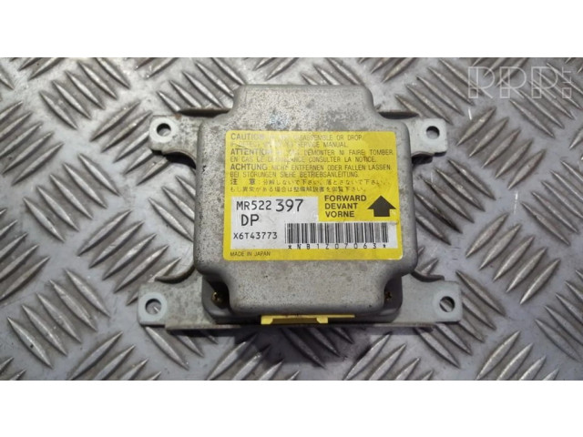Блок подушек безопасности MR522397, MR522397DP X6T43773 Mitsubishi Galant