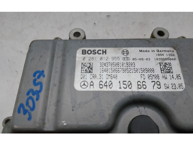 Řídící jednotka A6401506679 Mercedes-Benz B W245