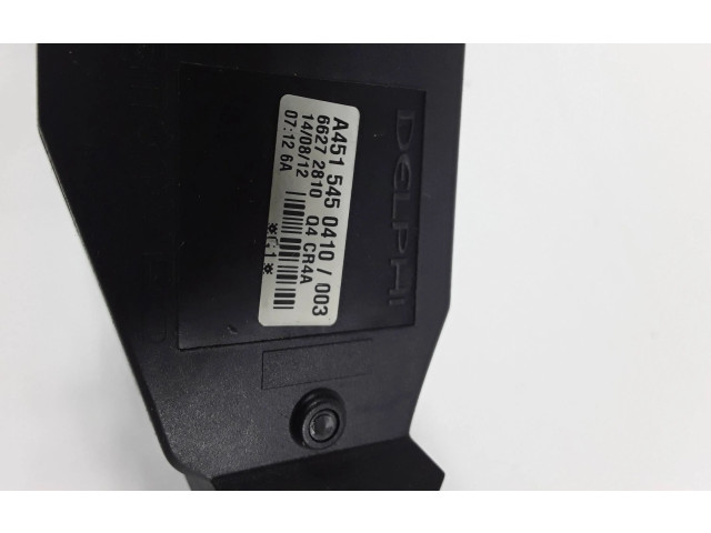 Переключатель дворников A4515450410   Smart ForTwo II