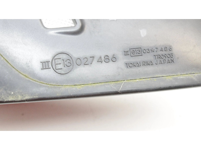 Зеркало электрическое        Lexus IS III XE30  2013 - 2020 года   