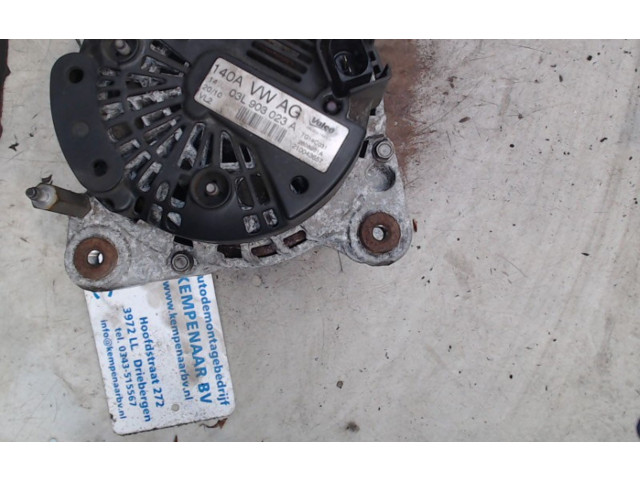 Генератор 03L903023A, 03L903023A Volkswagen Golf VI
