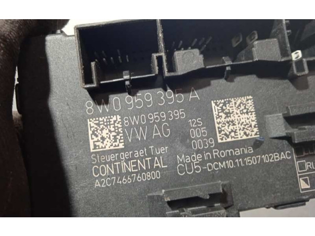 Блок управления двигателя Audi A4 Allroad B9