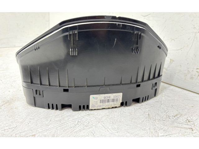 Панель приборов 1Z0920843B Skoda Octavia Mk2 (1Z)