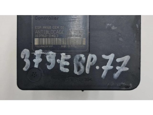 Блок АБС 00007503E1, 10096011403 Citroen C5 2005-2008 года
