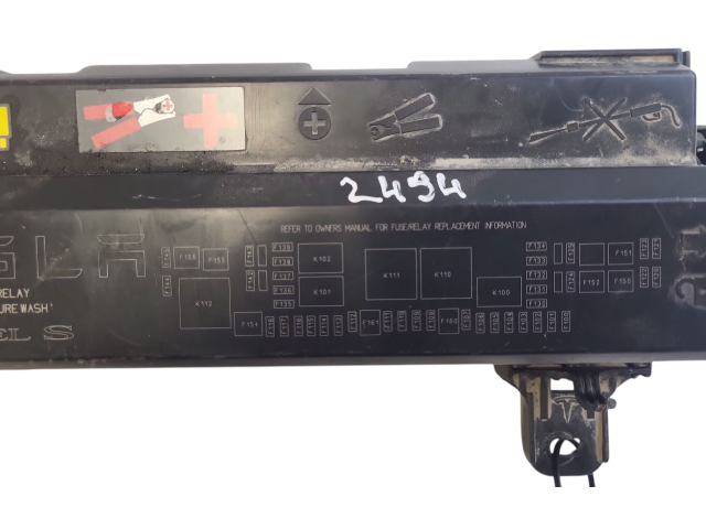 Pojistková skříňka 103440600C Tela Model S 2015