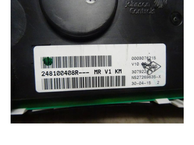 Панель приборов 248102855R, 248102855R Dacia Dokker