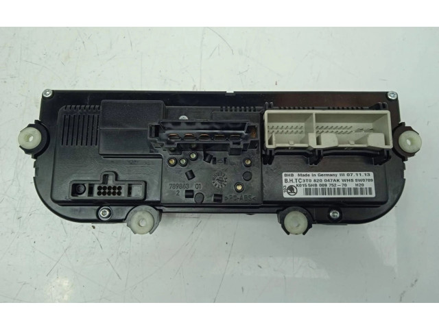 Блок управления климат-контролем 3T0820047AK, 3T0820047AK Skoda Yeti (5L)