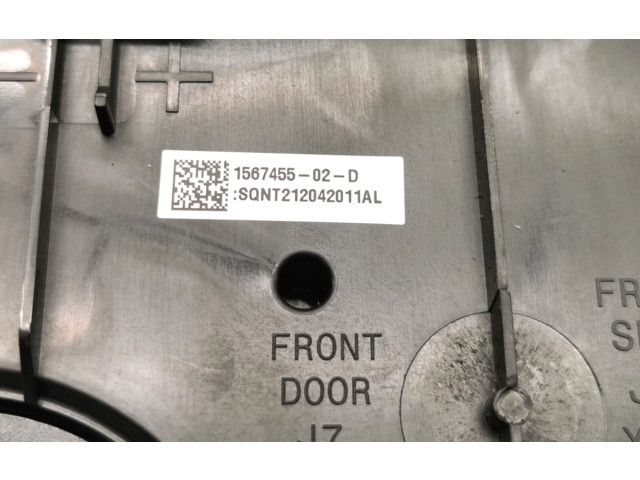 Блок комфорта 1567455-02-D Tesla Model 3