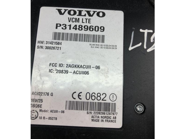Блок управления 31489609, LT2560   Volvo XC90
