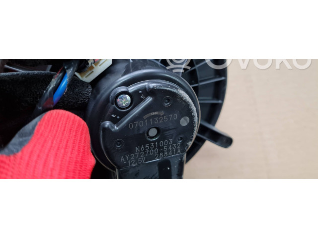 Вентилятор печки    0701132570, N6531003   Maserati Quattroporte