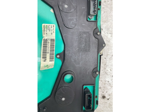 Панель приборов    Dacia Logan I       