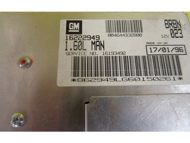 Рулевая рейка Блок управления двигателя 16222949, 16193492 Alfa Romeo 145 - 146