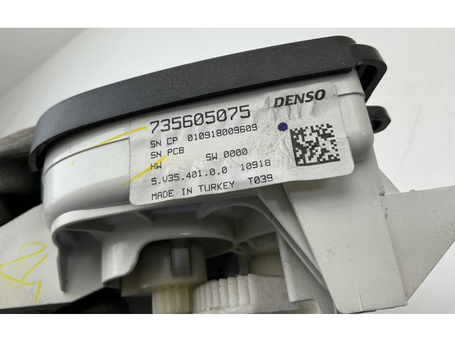 Блок управления климат-контролем 735617711, 198A3000   Fiat Doblo