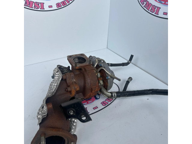 Турбина Ford Ranger 2.5 we01F