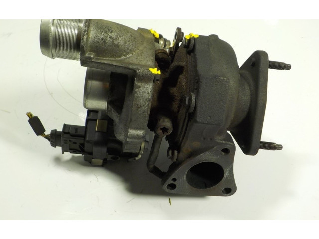 Турбина Jaguar XF X250 6R8Q6K682AD для двигателя AJD