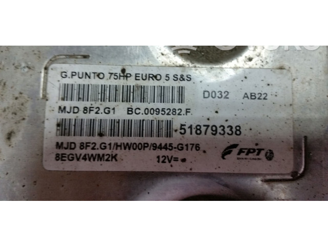 Блок управления коробкой передач 518793338 Fiat Grande Punto