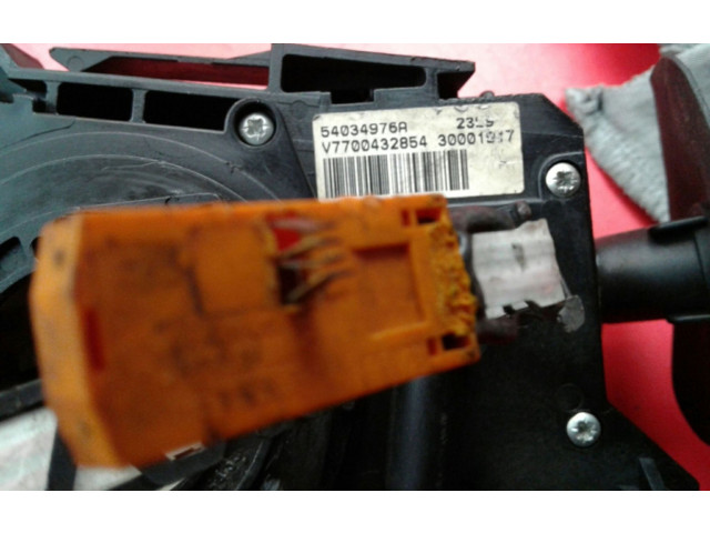 Подрулевой шлейф SRS 54034976A, V7700432854   Renault Clio II