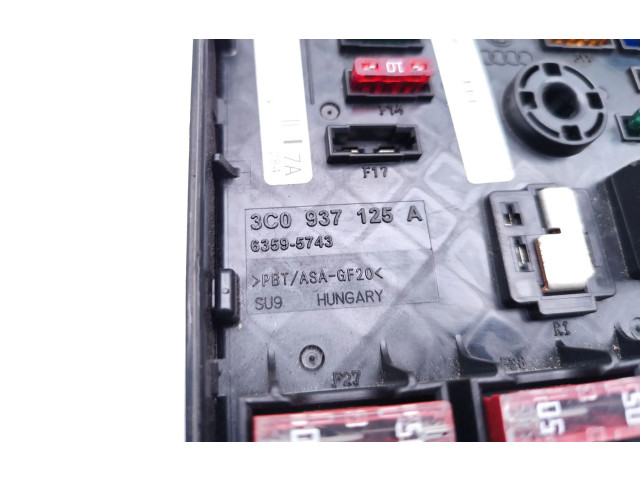 Pojistková skříňka 3C0937125A Seat Alhambra (Mk2) 2012