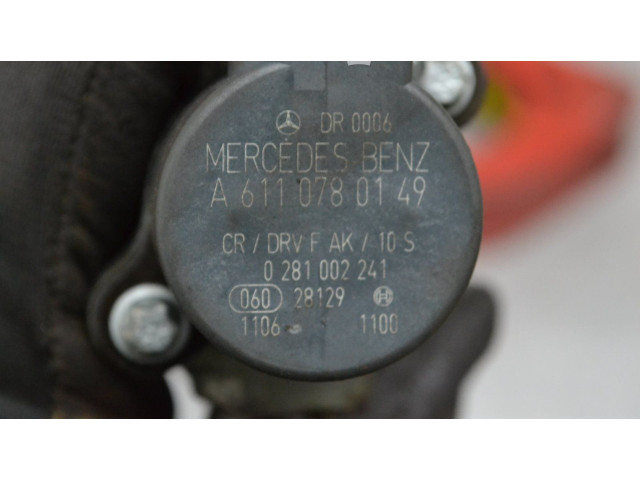 Топливная рампа 6120700095 Jeep Grand Cherokee (WJ)