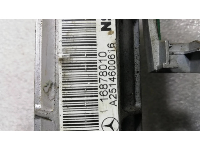  рейка  Колонка рулевая A2514600616, 16878010   Mercedes-Benz R W251 2005-2013 года