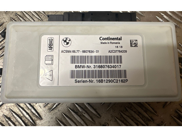 Блок подушек безопасности A2C37764209, 316807634017 BMW X5 F15