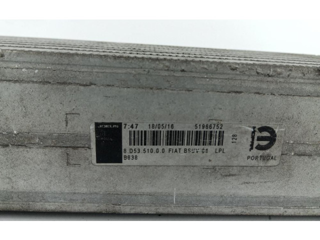 Интеркулер  51966752   Jeep Renegade 