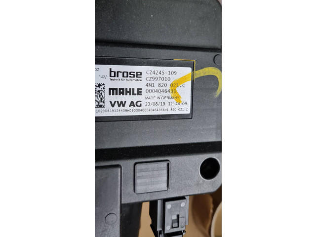 Вентилятор печки 4M1820021C, 0J0466ZV Audi Q5 SQ5