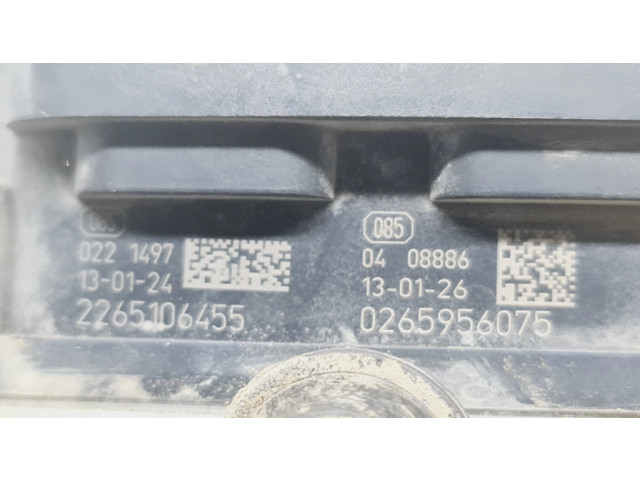 Блок АБС 13426850, 2265106455 Opel Meriva B 2010-2016 года