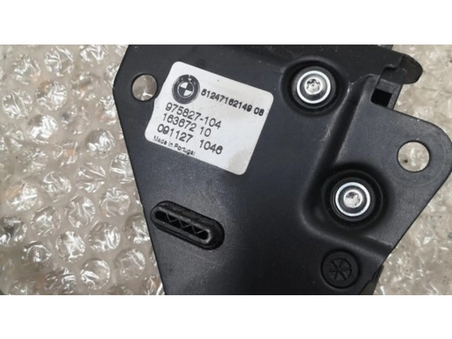 Zámek zadních dveří 51247162149, 964021107 BMW X5 E70 2010