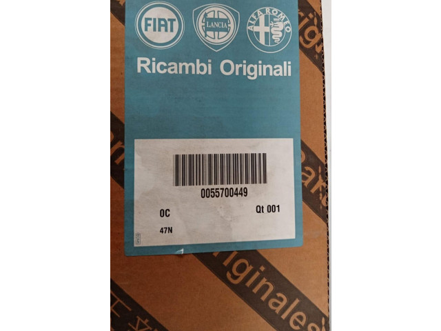 Интеркулер  55700449, 55700449   Fiat Punto Evo 