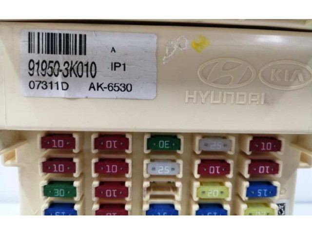 Pojistková skříňka Řídící jednotka BSM 919503K010 Hyundai Sonata 2009