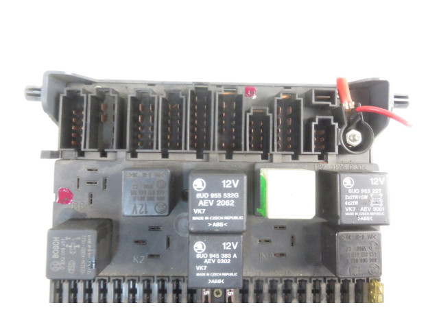 Pojistková skříňka 6U0937025, 6U0937025 Skoda Felicia II 1999