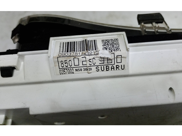 Панель приборов 85002SC36 Subaru Forester SH