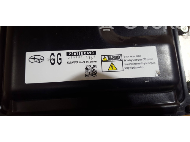 Блок управления двигателя 22611BC490   Subaru Forester SJ